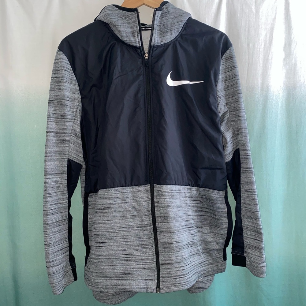 Nike Men’s Dri-Fit Therma Zip-Up Hoodie